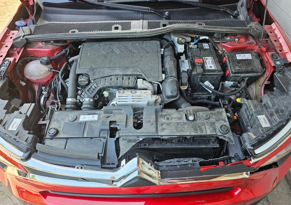 Citroen C4 cena 57900 przebieg: 52000, rok produkcji 2022 z Uniejów małe 92